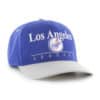 Los Angeles Dodgers 47 Brand Blue Gray Super Hitch Snapback Hat