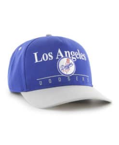 Los Angeles Dodgers 47 Brand Blue Gray Super Hitch Snapback Hat