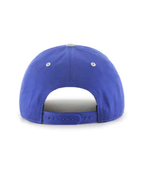 Los Angeles Dodgers 47 Brand Blue Gray Super Hitch Snapback Hat - Image 2
