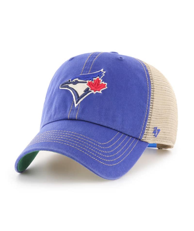 47 Royal Toronto Blue Jays Trawler Clean Up Trucker Snapback Hat