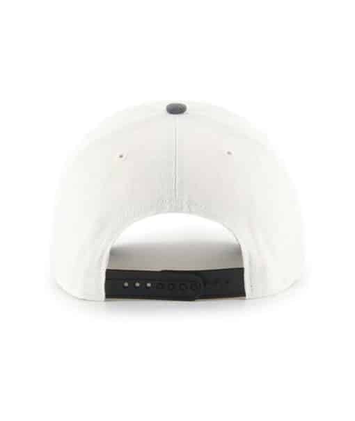 Georgia Bulldogs 47 Brand Apollo Vintage White Clean Up Snapback Hat - Image 2