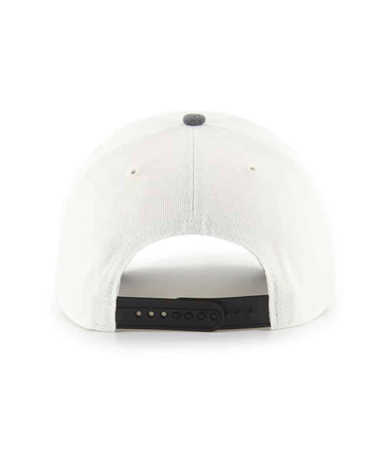 Georgia Bulldogs 47 Brand Apollo Vintage White Clean Up Snapback Hat ...