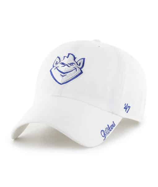 Saint Louis Billikens Women's 47 Brand Miata White Clean Up Adjustable Hat