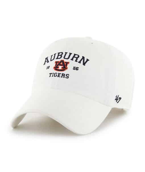 Auburn Tigers 47 Brand Original White Clean Up Adjustable Hat
