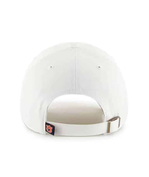 Auburn Tigers 47 Brand Original White Clean Up Adjustable Hat - Detroit ...