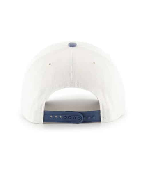 Auburn Tigers 47 Brand Apollo Vintage White Clean Up Snapback Hat - Image 2