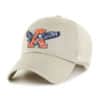 Auburn Tigers 47 Brand Light Khaki Clean Up Adjustable Hat