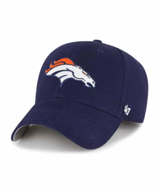 Denver Broncos TODDLER 47 Brand Navy MVP Adjustable Hat