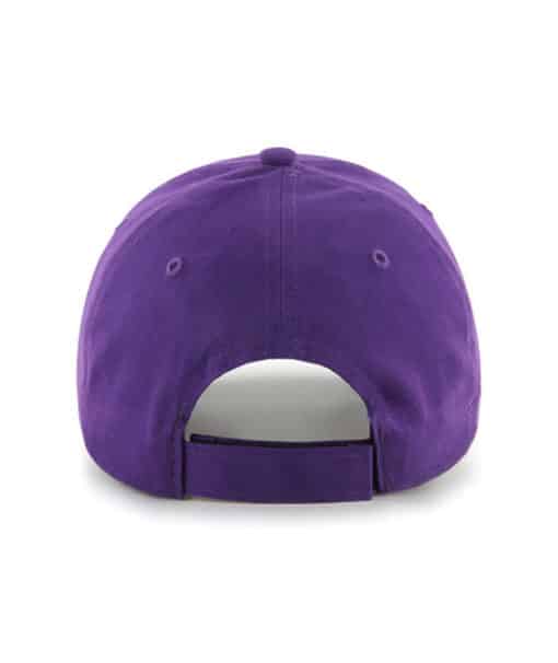 Minnesota Vikings KIDS 47 Brand Purple MVP Adjustable Hat - Image 2