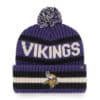 Minnesota Vikings 47 Brand Purple Bering Cuff Knit Hat