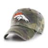Denver Broncos 47 Brand Cargo Camo Clean Up Adjustable Hat