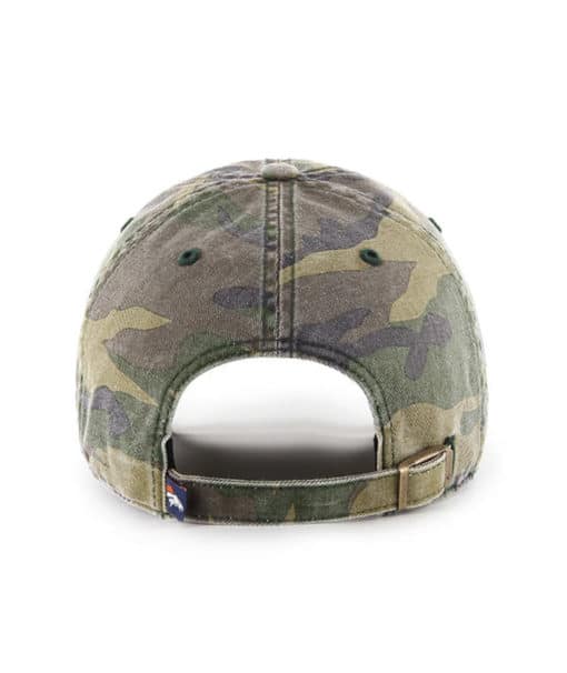 Denver Broncos 47 Brand Cargo Camo Clean Up Adjustable Hat - Image 2
