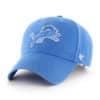 Detroit Lions 47 Brand Blue Raz Legend MVP Adjustable Hat
