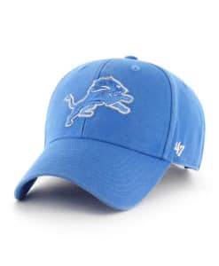 Detroit Lions 47 Brand Blue Raz Legend MVP Adjustable Hat