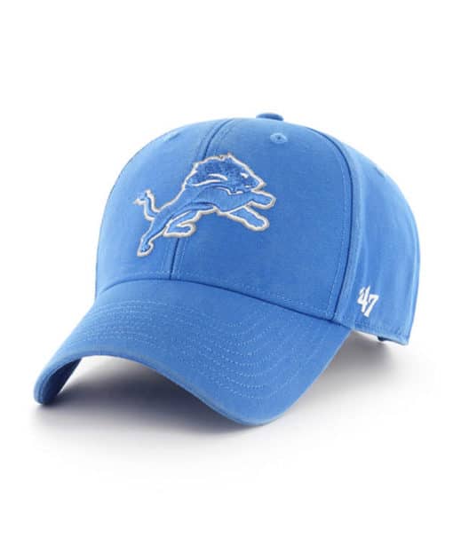 Detroit Lions 47 Brand Blue Raz Legend MVP Adjustable Hat