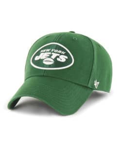 New York Jets 47 Brand Vintage Green Legend MVP Adjustable Hat