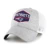 New England Patriots 47 Brand Gray Hitch Contender Stretch Fit Hat