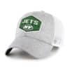 New York Jets 47 Brand Gray Hitch Contender Stretch Fit Hat