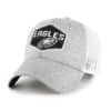 Philadelphia Eagles 47 Brand Gray Hitch Contender Stretch Fit Hat