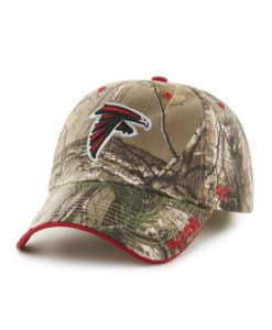 Atlanta Falcons 47 Brand Realtree Camo Frost MVP Adjustable Hat