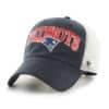 New England Patriots Women's 47 Brand Navy Sparkaloosa Mesh Snapback Hat