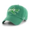 New York Jets 47 Brand Legacy Vintage Green Clean Up Adjustable Hat