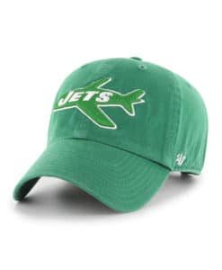 New York Jets 47 Brand Legacy Vintage Green Clean Up Adjustable Hat