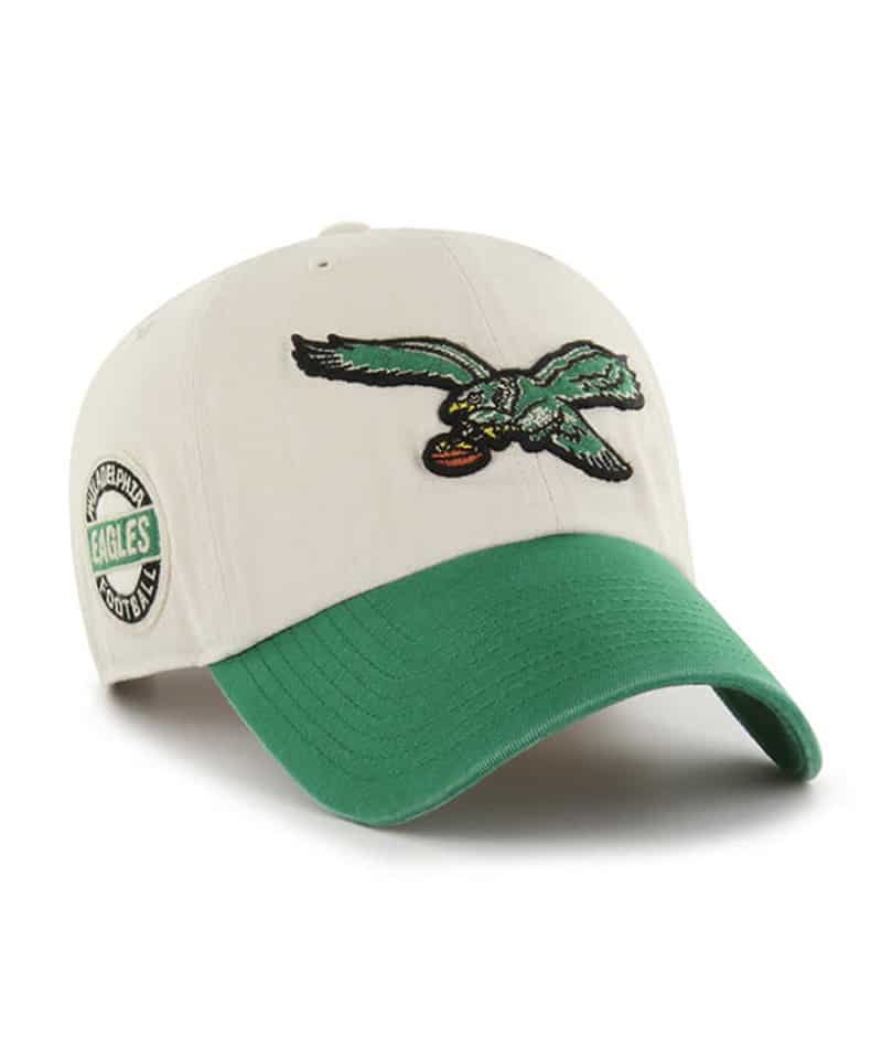47 Brand / Women's Philadelphia Eagles Sparkle Adjustable Green