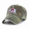 Colorado Avalanche 47 Brand Cargo Camo Clean Up Adjustable Hat