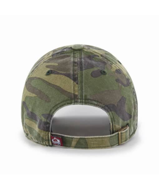 Colorado Avalanche 47 Brand Cargo Camo Clean Up Adjustable Hat - Image 2