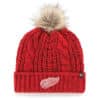 Detroit Red Wings Women's 47 Brand Meeko Red Cuff Knit Hat