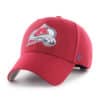 Colorado Avalanche 47 Brand Cardinal MVP Adjustable Hat