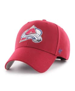 Colorado Avalanche 47 Brand Cardinal MVP Adjustable Hat