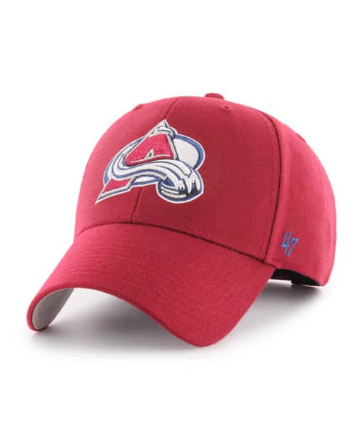 Colorado Avalanche 47 Brand Cardinal MVP Adjustable Hat