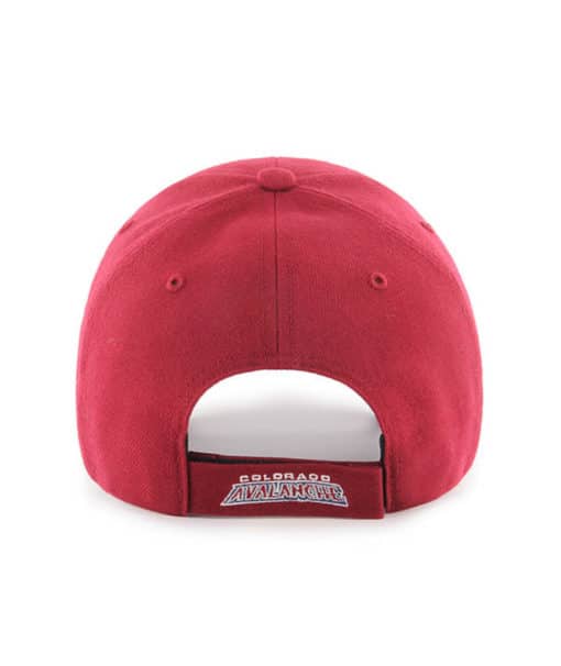 Colorado Avalanche 47 Brand Cardinal MVP Adjustable Hat - Image 2