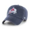 Colorado Avalanche 47 Brand Navy Clean Up Adjustable Hat