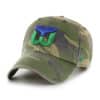 Hartford Whalers 47 Brand Vintage Camo Clean Up Adjustable Hat