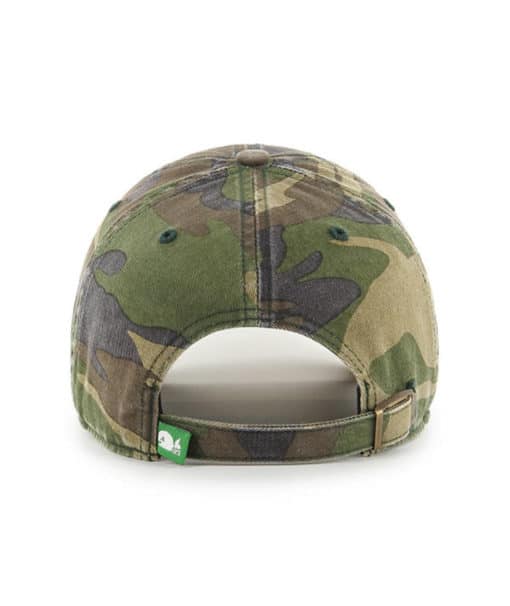 Hartford Whalers 47 Brand Vintage Camo Clean Up Adjustable Hat - Image 2