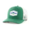 Hartford Whalers 47 Brand Convoy Trucker Vintage Green White Mesh Snapback Hat