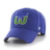 Hartford Whalers 47 Brand Blue Vintage MVP Adjustable Hat