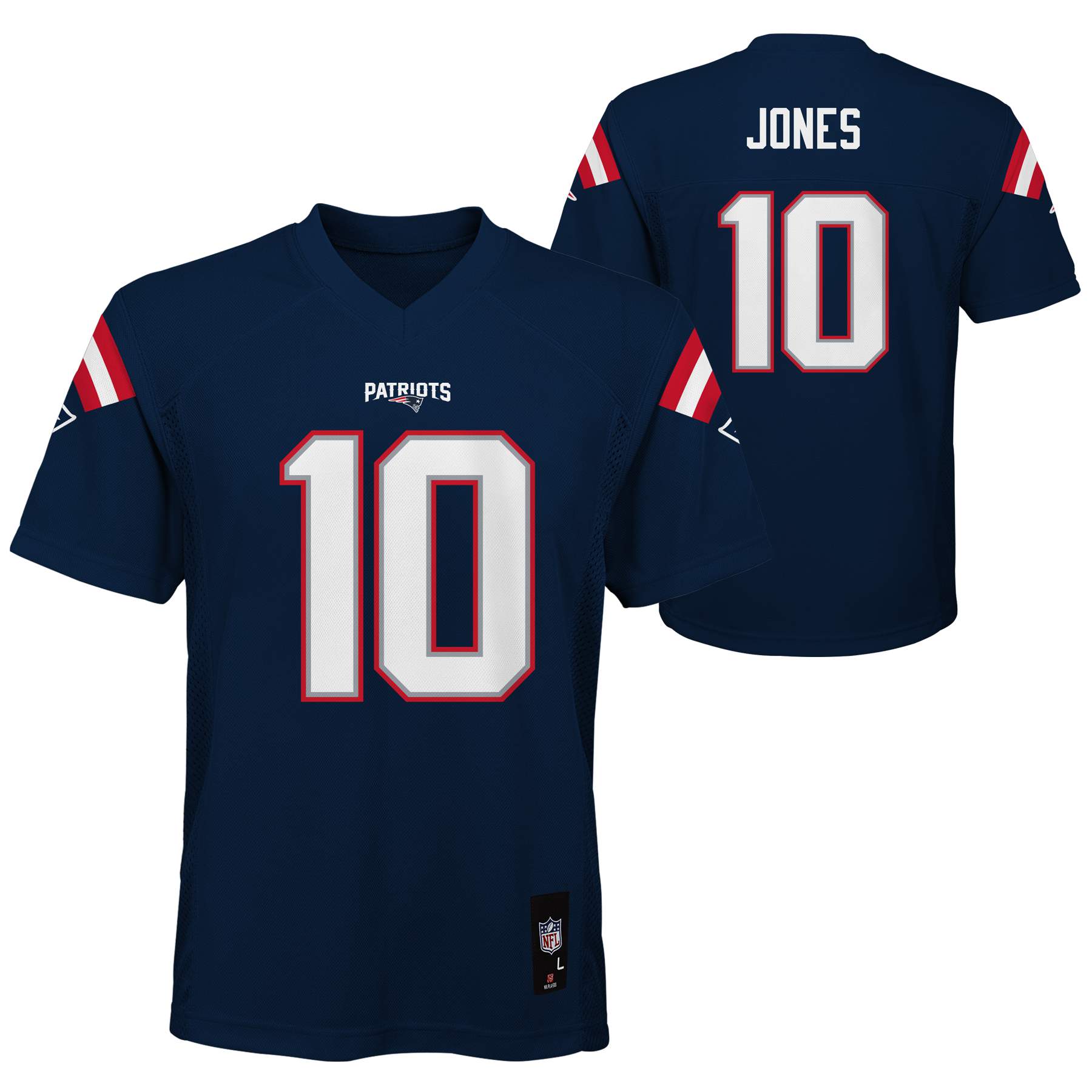 patriots mac jones jersey