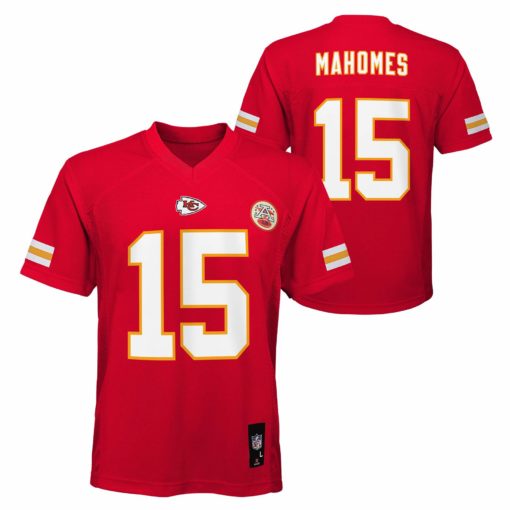 Kansas City Chiefs Patrick Mahomes KIDS Red Jersey