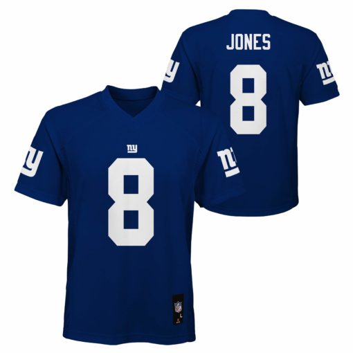 New York Giants Daniel Jones YOUTH Blue Jersey