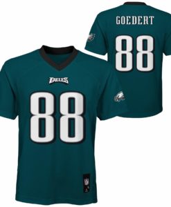 Philadelphia Eagles Goedert Dallas Baby Midnight Green Jersey