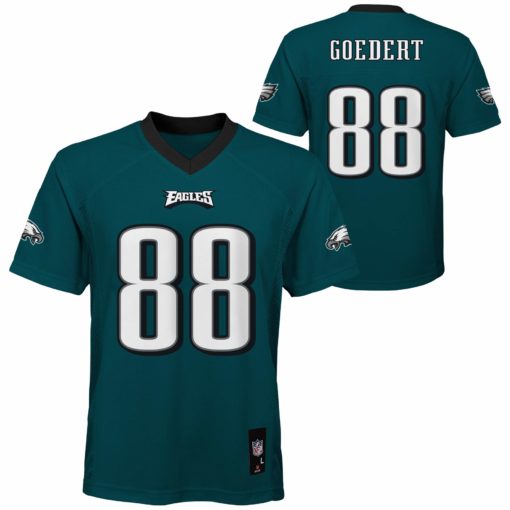 Philadelphia Eagles Goedert Dallas Baby Midnight Green Jersey