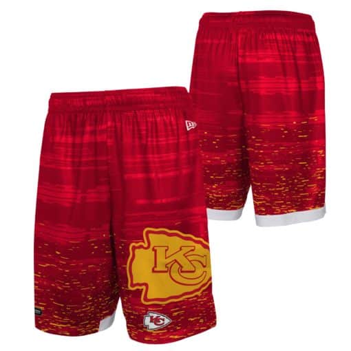 Kansas City Chiefs Men's XL New Era Red Training Daze Shorts