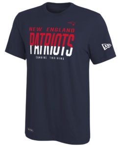 New England Patriots Men's New Era Navy Split Line T-Shirt Tee