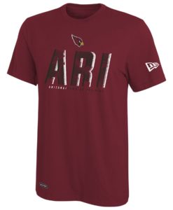 Arizona Cardinals Men’s New Era Cardinal T-Shirt Tee