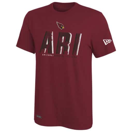 Arizona Cardinals Men’s New Era Cardinal T-Shirt Tee