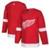 Detroit Red Wings Men’s Adidas Authentic Red Home Jersey